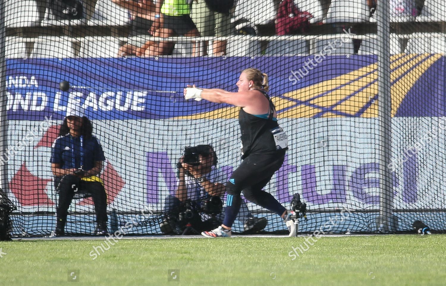 Alexandra Tavernier France Hammer Throw Women Editorial Stock Photo