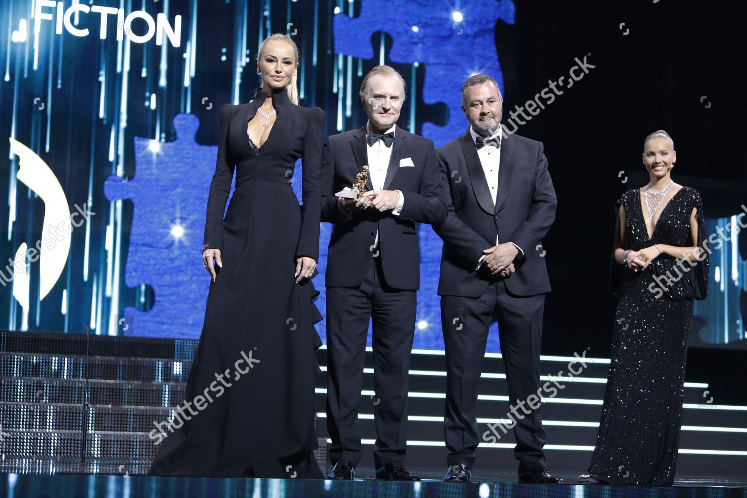 Ulrich Thomsen Poses Best Actor Award Editorial Stock Photo - Stock ...