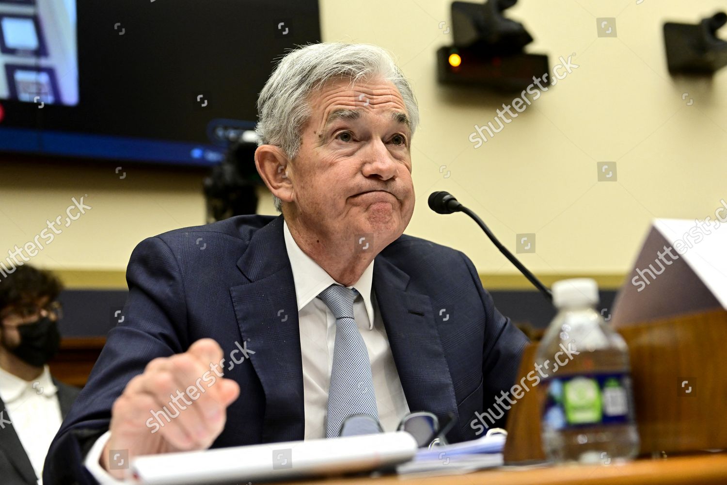 Jerome H Powell Chair Board Governors Editorial Stock Photo - Stock ...