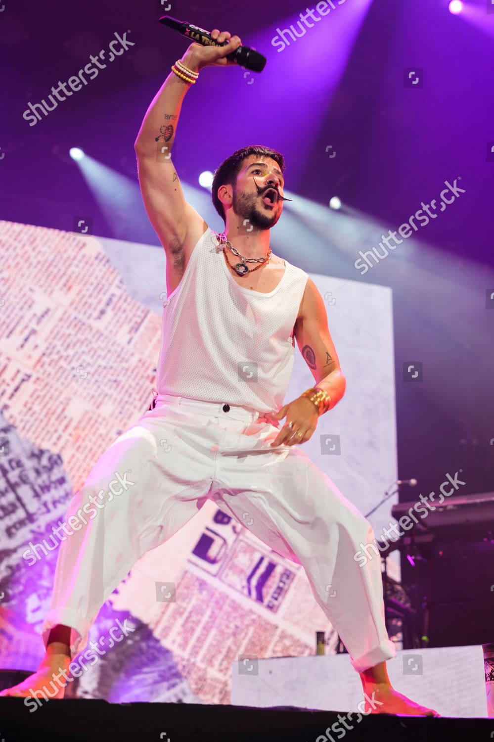 Colombian Singer Camilo Echeverry Known Camilo Editorial Stock Photo