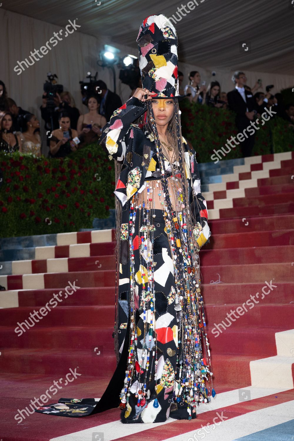 Erykah Badu Attends 2022 Met Gala Editorial Stock Photo Stock Image