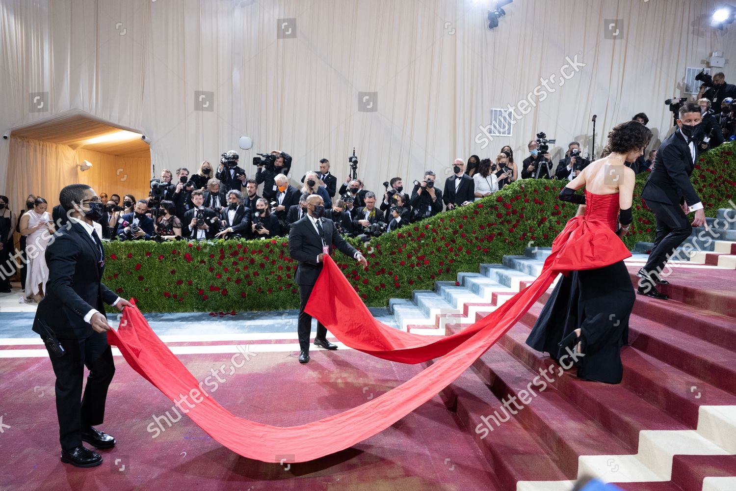 Shalom Harlow Attends 2022 Met Gala Editorial Stock Photo Stock Image