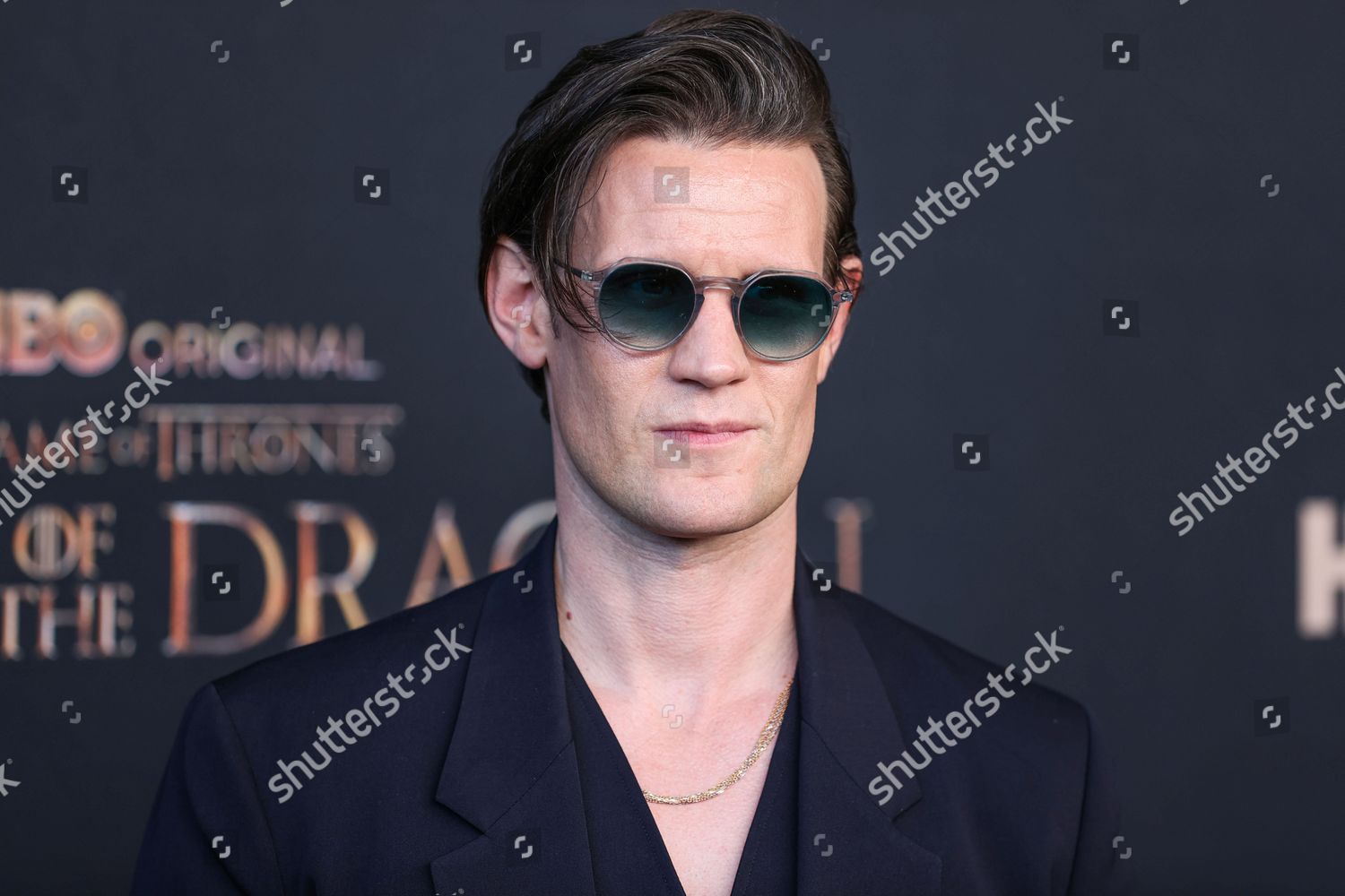 English Actor Matt Smith Arrives World Editorial Stock Photo - Stock ...