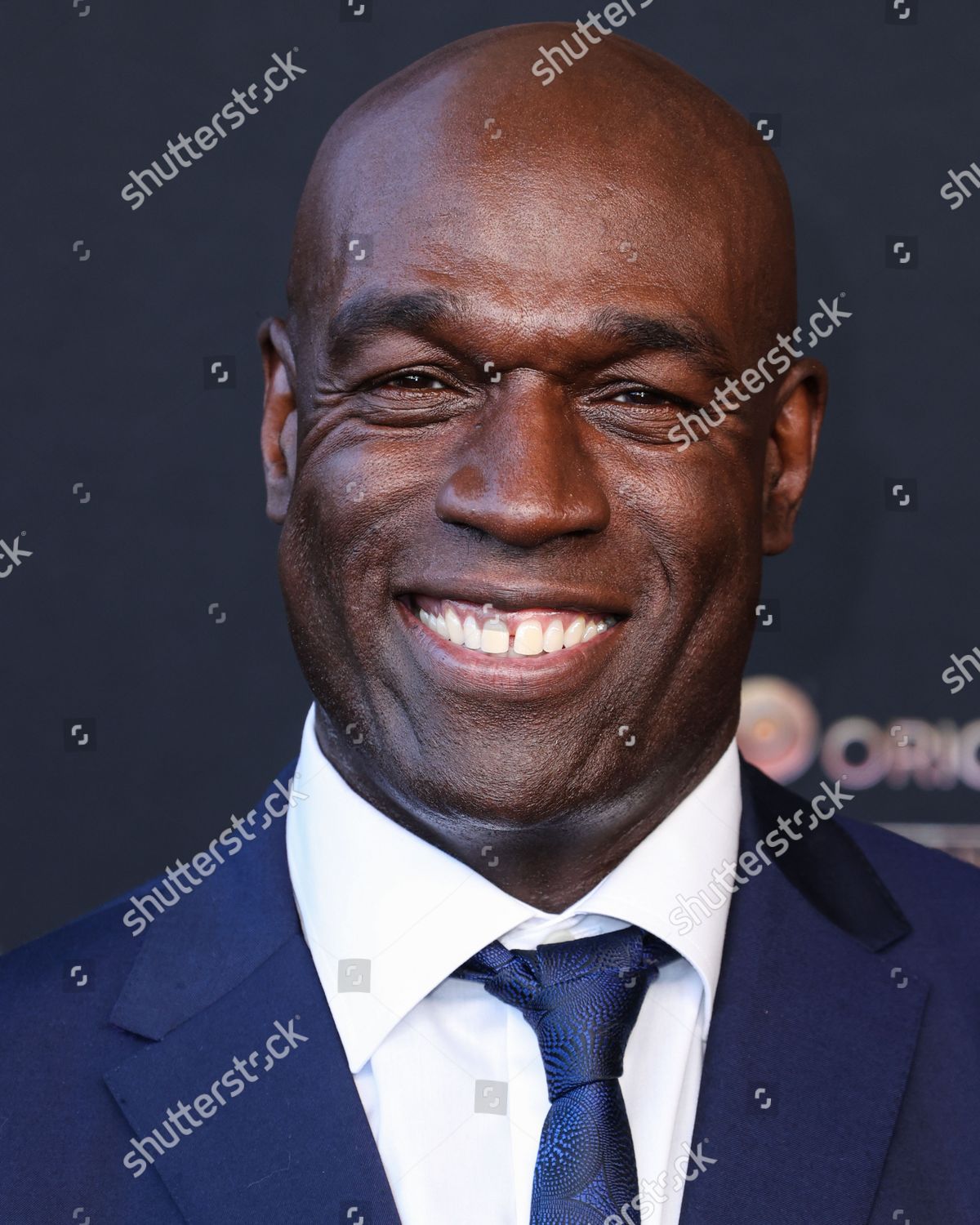 British Actor Steve Toussaint Arrives World Editorial Stock Photo