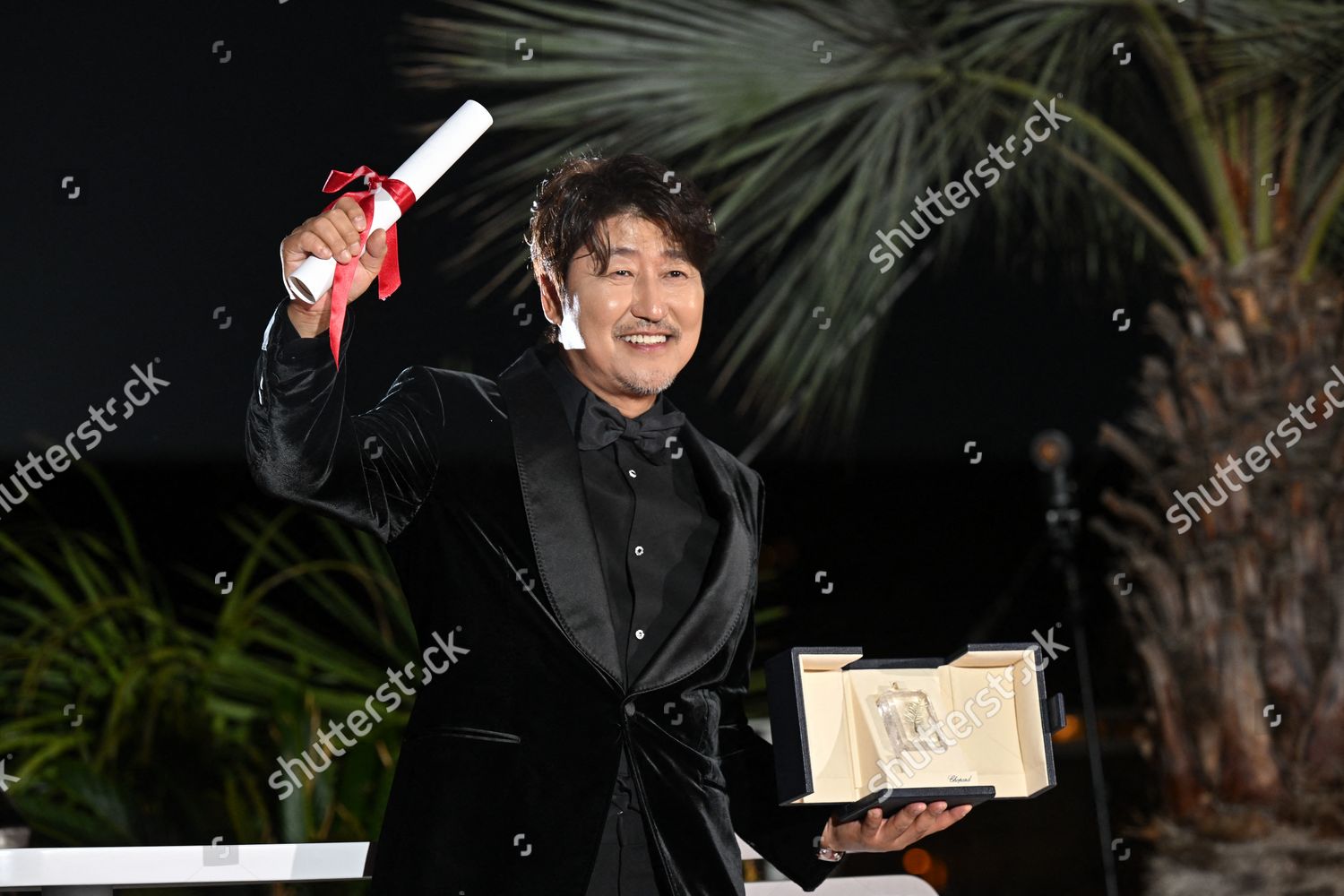 Song Kang Ho Attending Winners Photocall Editorial Stock Photo - Stock ...