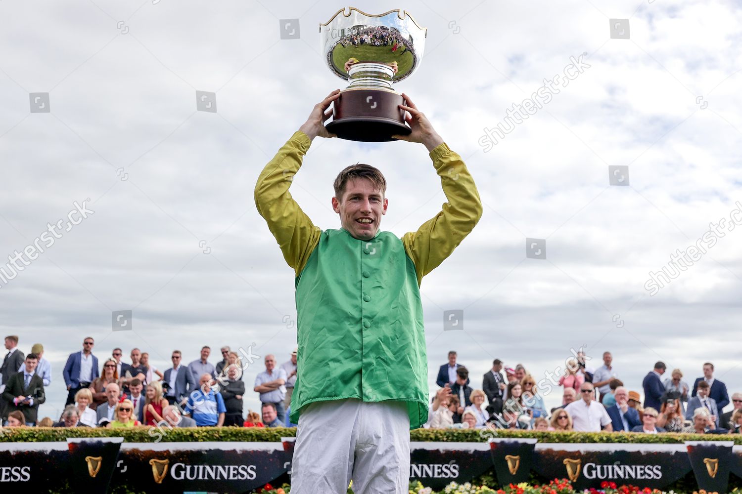 Guinness Galway Hurdle Liam Mckenna Celebrates Editorial Stock Photo ...