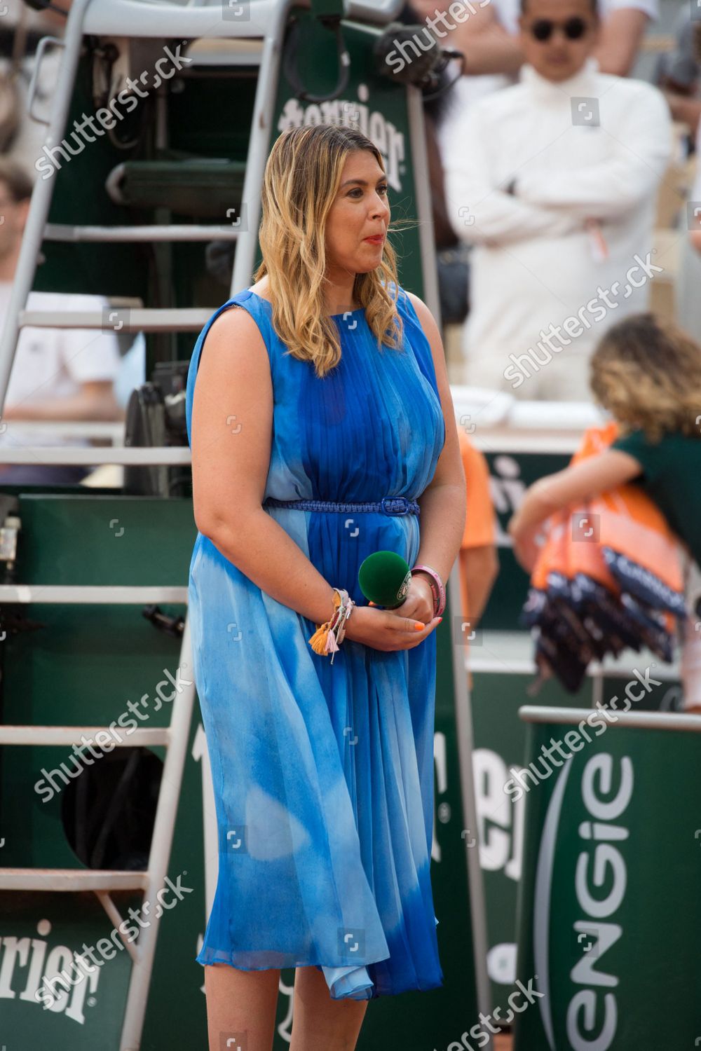 Marion Bartoli During Roland Garros 2022 Editorial Stock Photo Stock Image Shutterstock Marion Bartoli During Roland Garros 2022 Editorial Stock Photo Stock Image Shutterstock