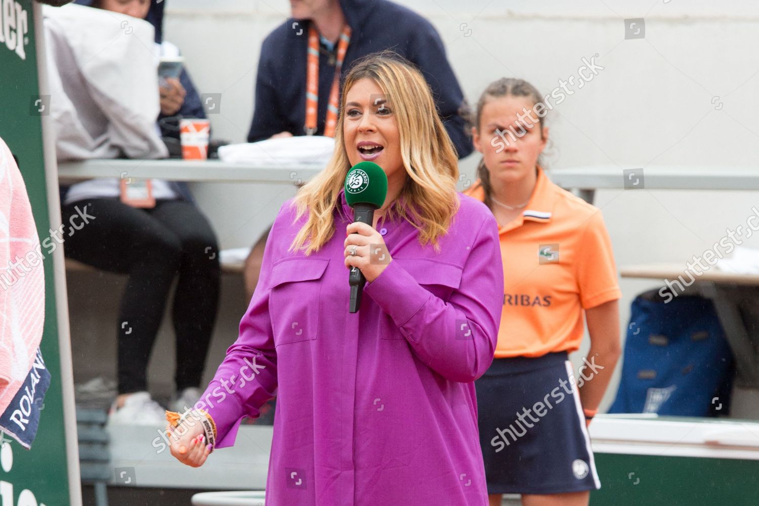 Marion Bartoli During Roland Garros 2022 Editorial Stock Photo - Stock ...