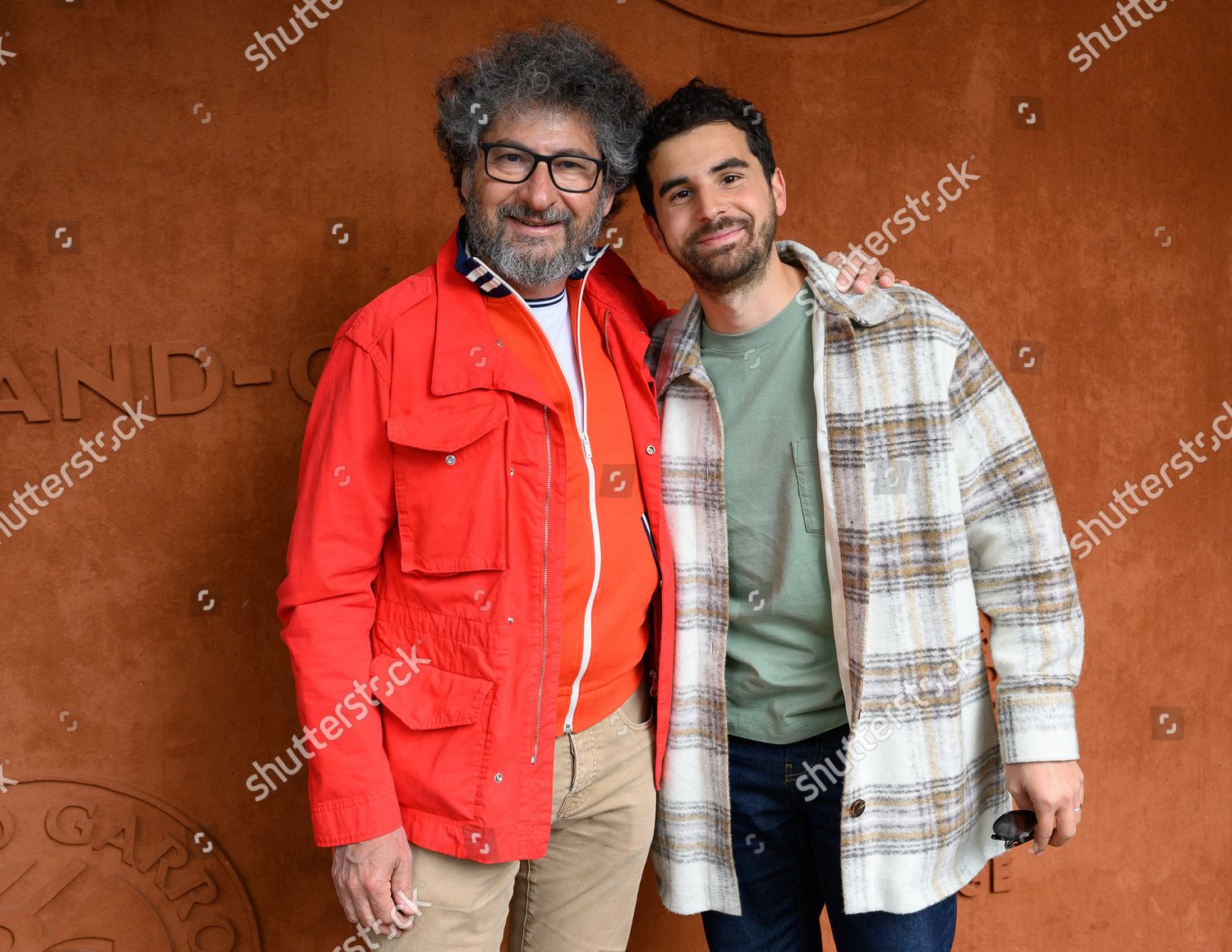 Radu Mihaileanu His Son Gary Village Editorial Stock Photo Stock