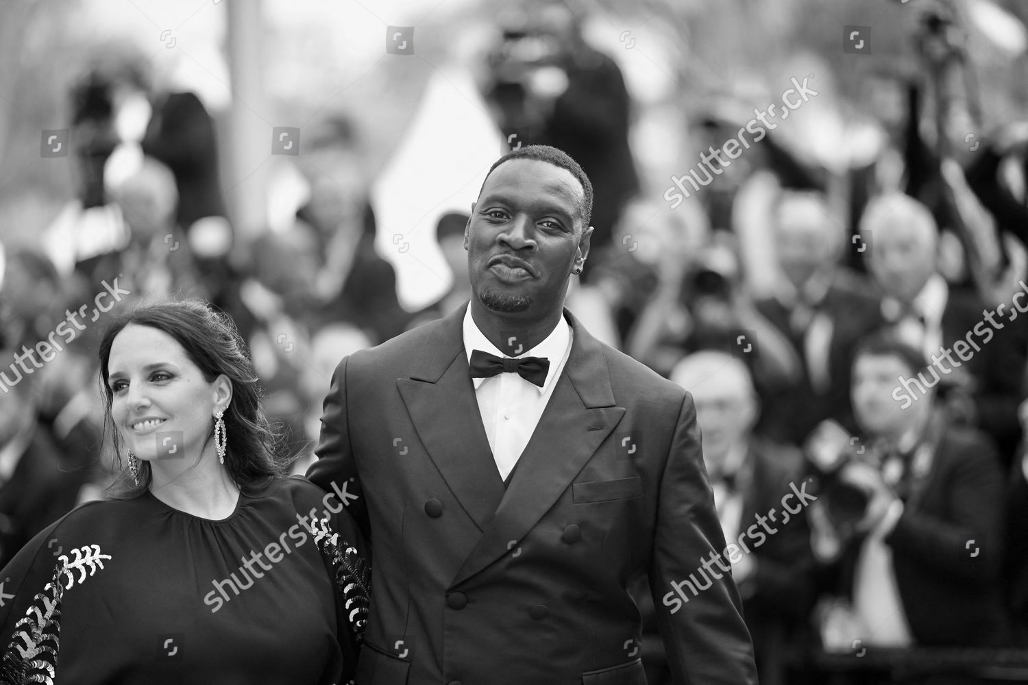 Helene Sy Omar Sy Arriving Screening Editorial Stock Photo - Stock Helene Sy Omar Sy Arriving Screening Editorial Stock Photo - Stock
