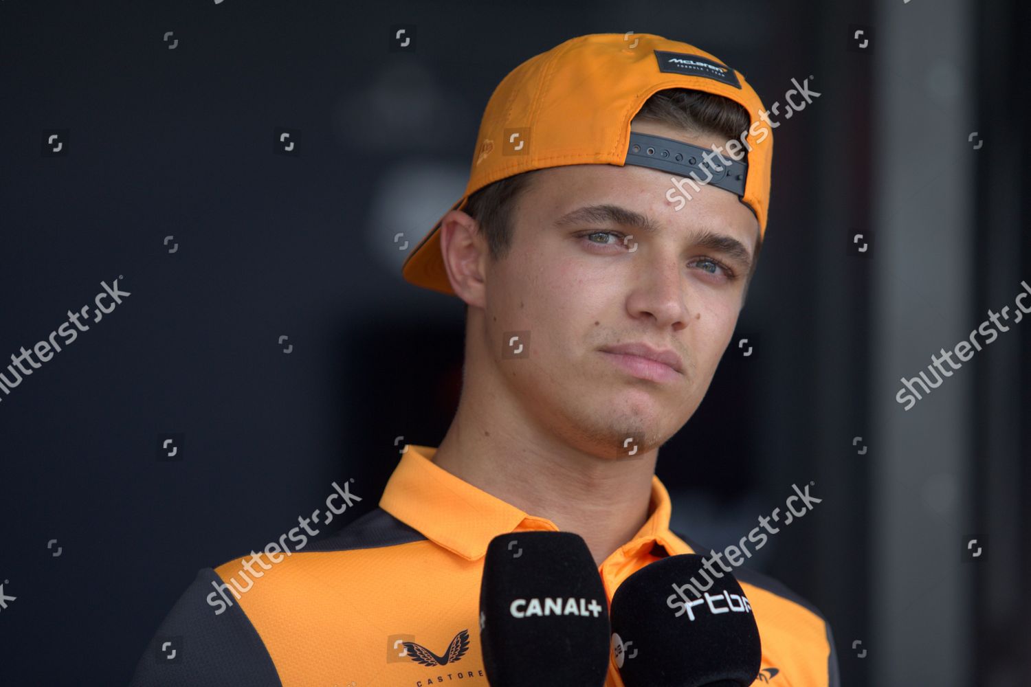 Lando Norris Mercedes Amg Petronas F1 Editorial Stock Photo - Stock ...