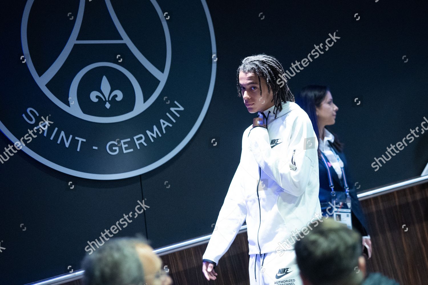 Little Brother Kylian Mbappe Ethan Mbappe Editorial Stock Photo Stock Little Brother Kylian Mbappe Ethan Mbappe Editorial Stock Photo Stock