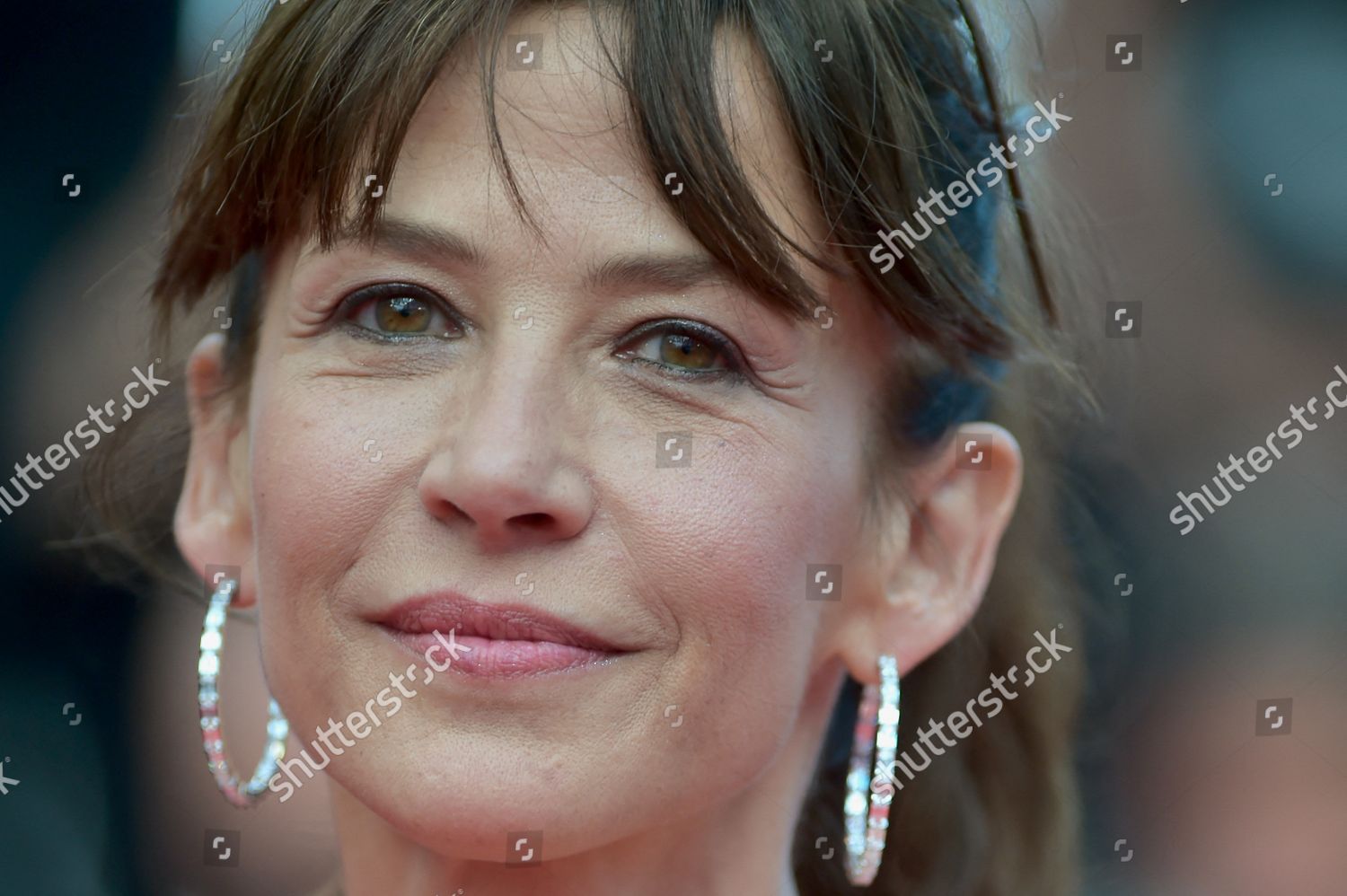 Sophie Marceau Attending 75th Anniversary Celebration Editorial Stock ...