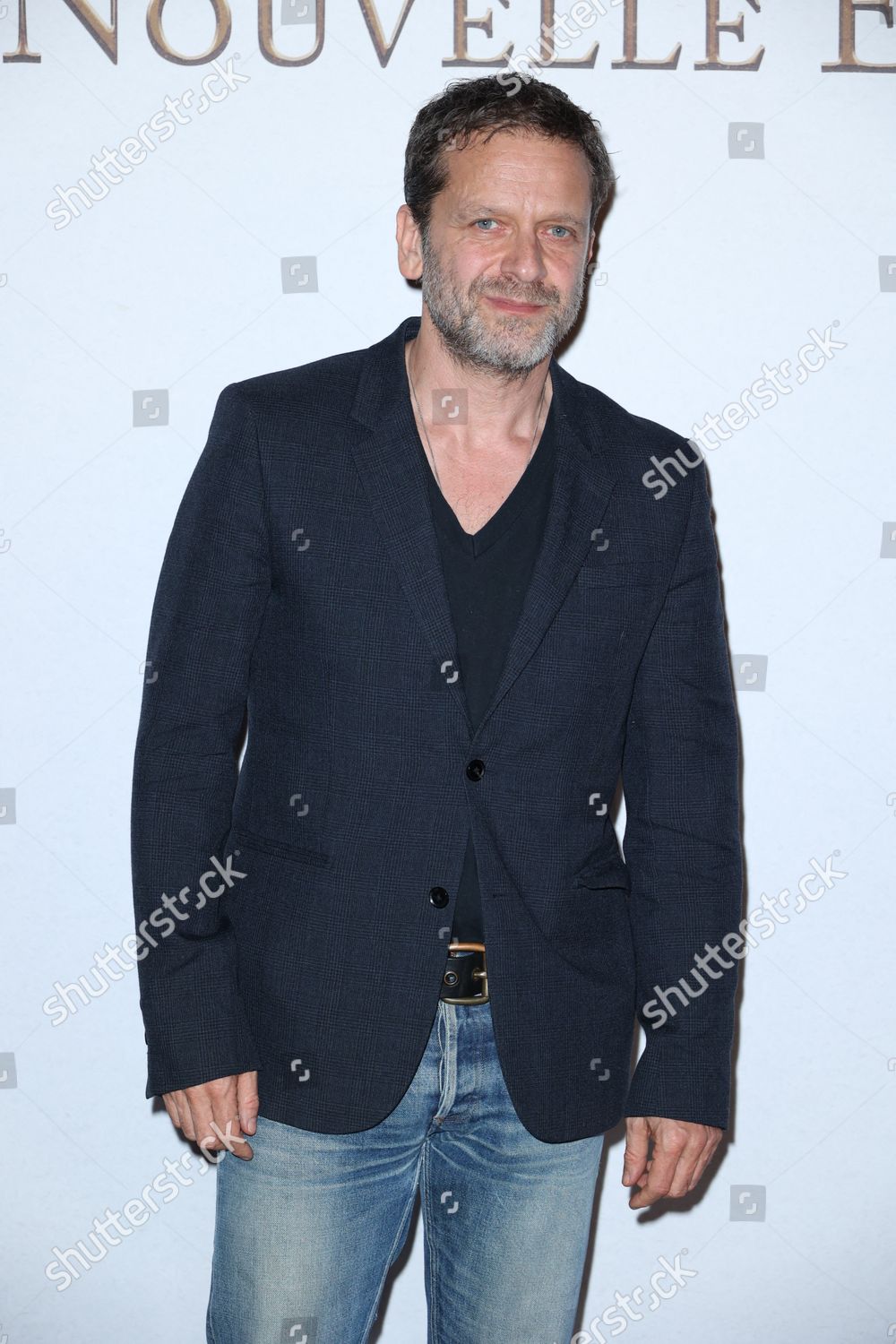 Jonathan Zaccai Attends Downton Abbey 2 Editorial Stock Photo - Stock