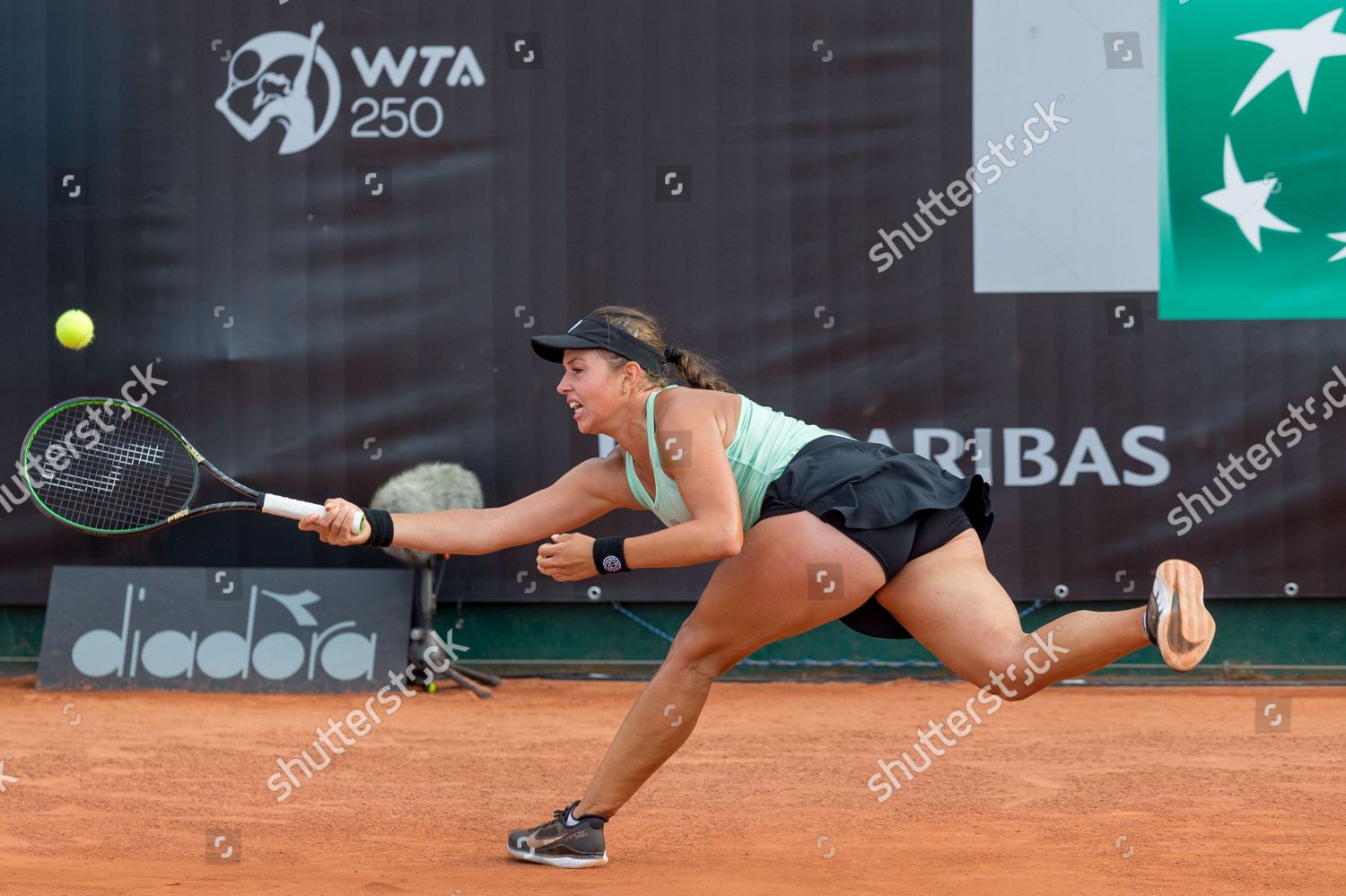 Weronika Falkowska Pol During Wta 250 Editorial Stock Photo - Stock