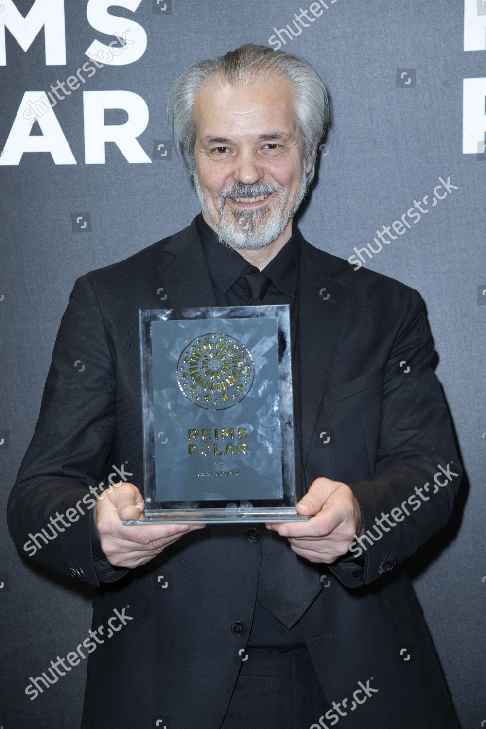 Vytautas Kaniusonis Winner Audience Award Movie Editorial Stock Photo ...