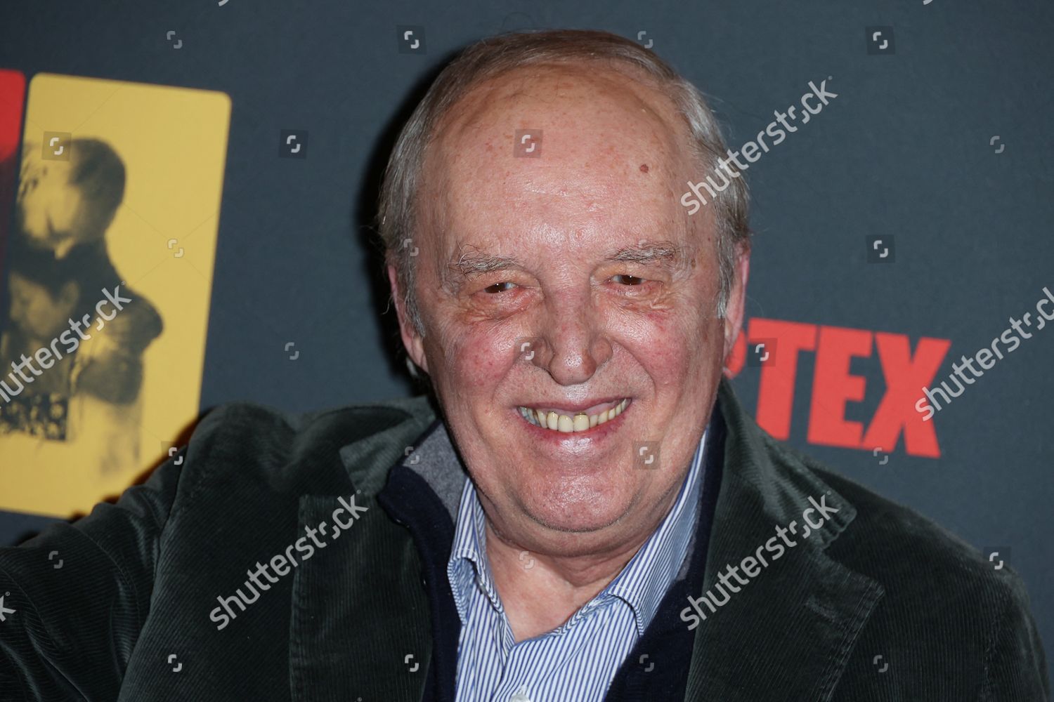 Dario Argento Attends Vortex Premiere Held Editorial Stock Photo