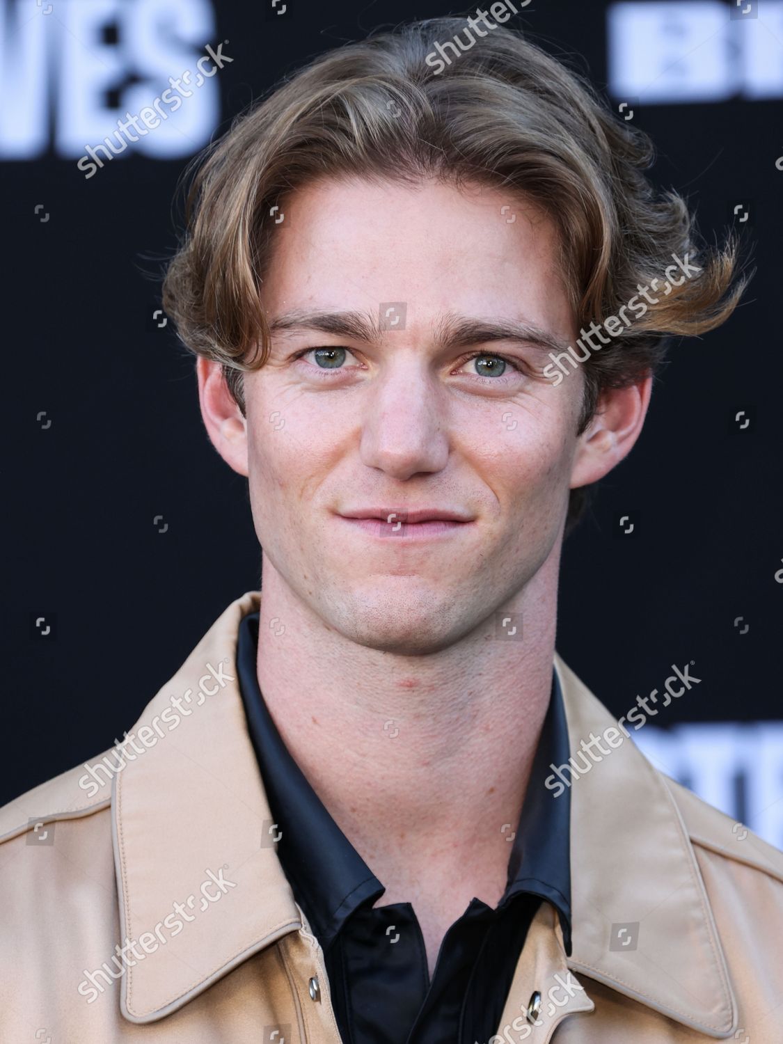 American Actor Nico Greetham Arrives Los Editorial Stock Photo - Stock ...