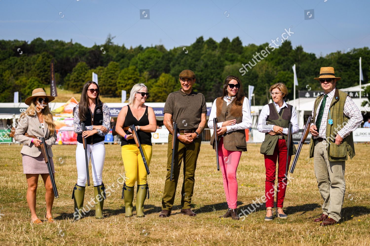 Game Fair Ragley Hall Warwickshire Opens Editorial Stock Photo Stock