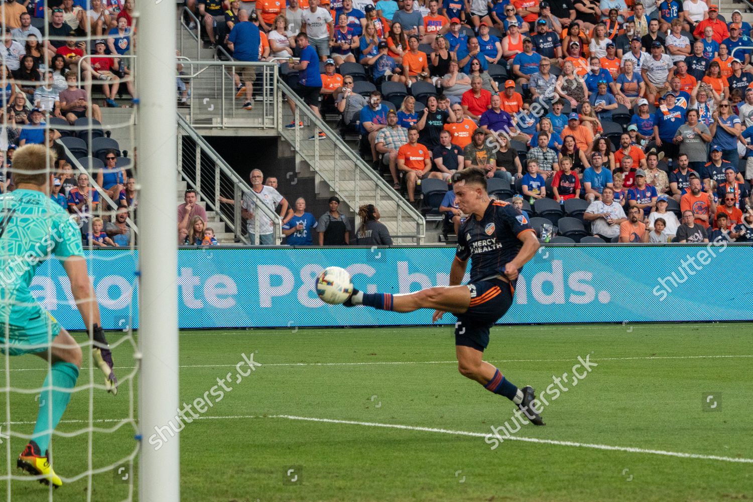 Fc Cincinnati Attacker Alvaro Barreal Seen Editorial Stock Photo ...