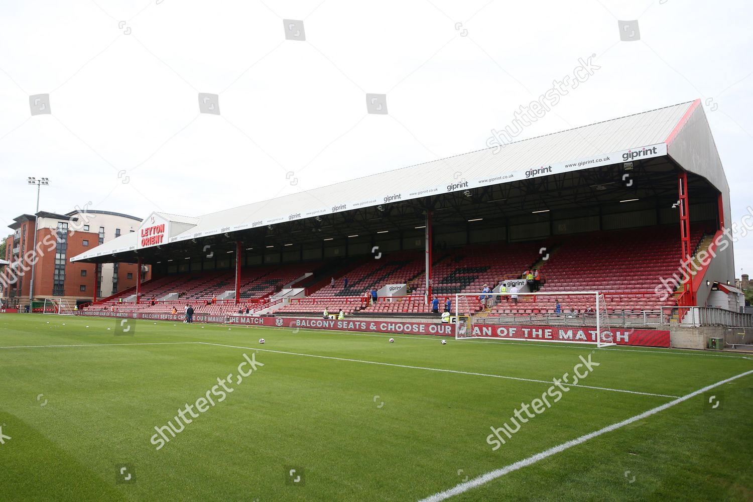 General View Ground During Leyton Orient Editorial Stock Photo - Stock ...