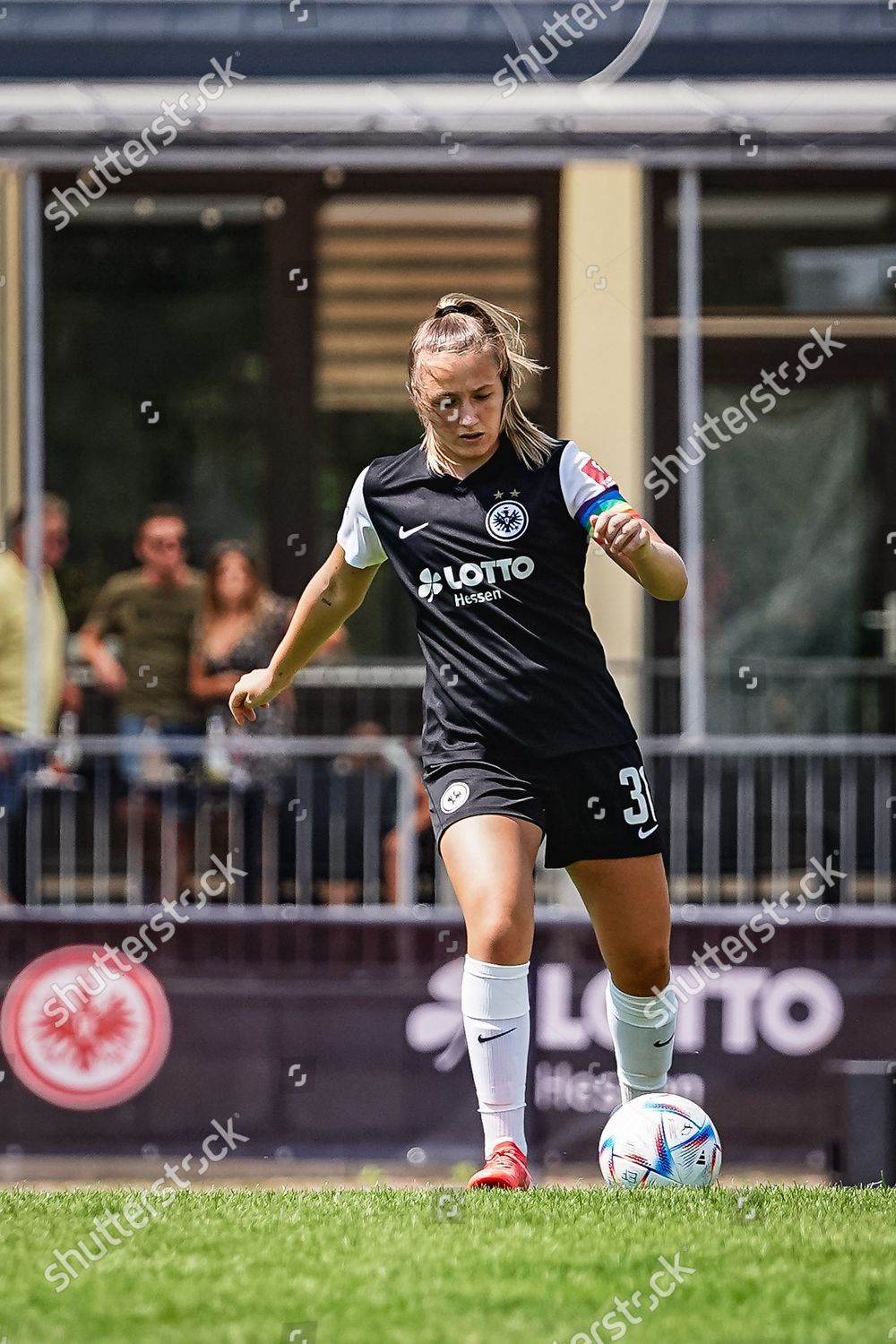 Tanja Pawollek 31 Frankfurt Plays Ball Editorial Stock Photo - Stock ...