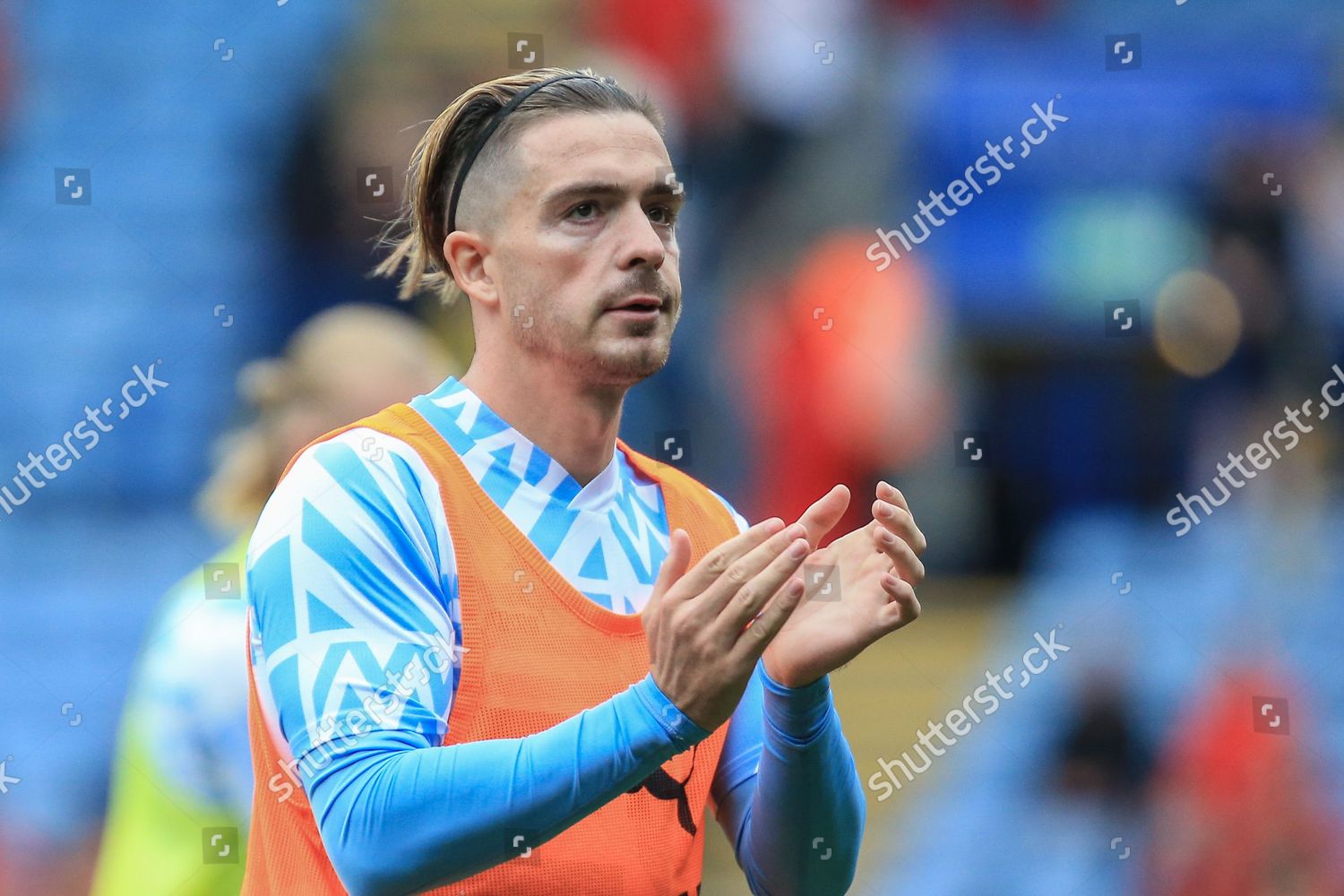 Jack Grealish 10 Manchester City Warm Editorial Stock Photo - Stock ...