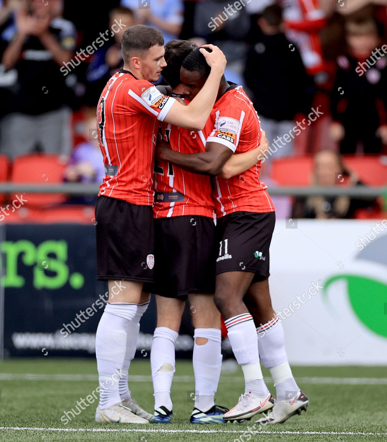 Derry City Vs Oliver Bond Celtic Editorial Stock Photo - Stock Image ...