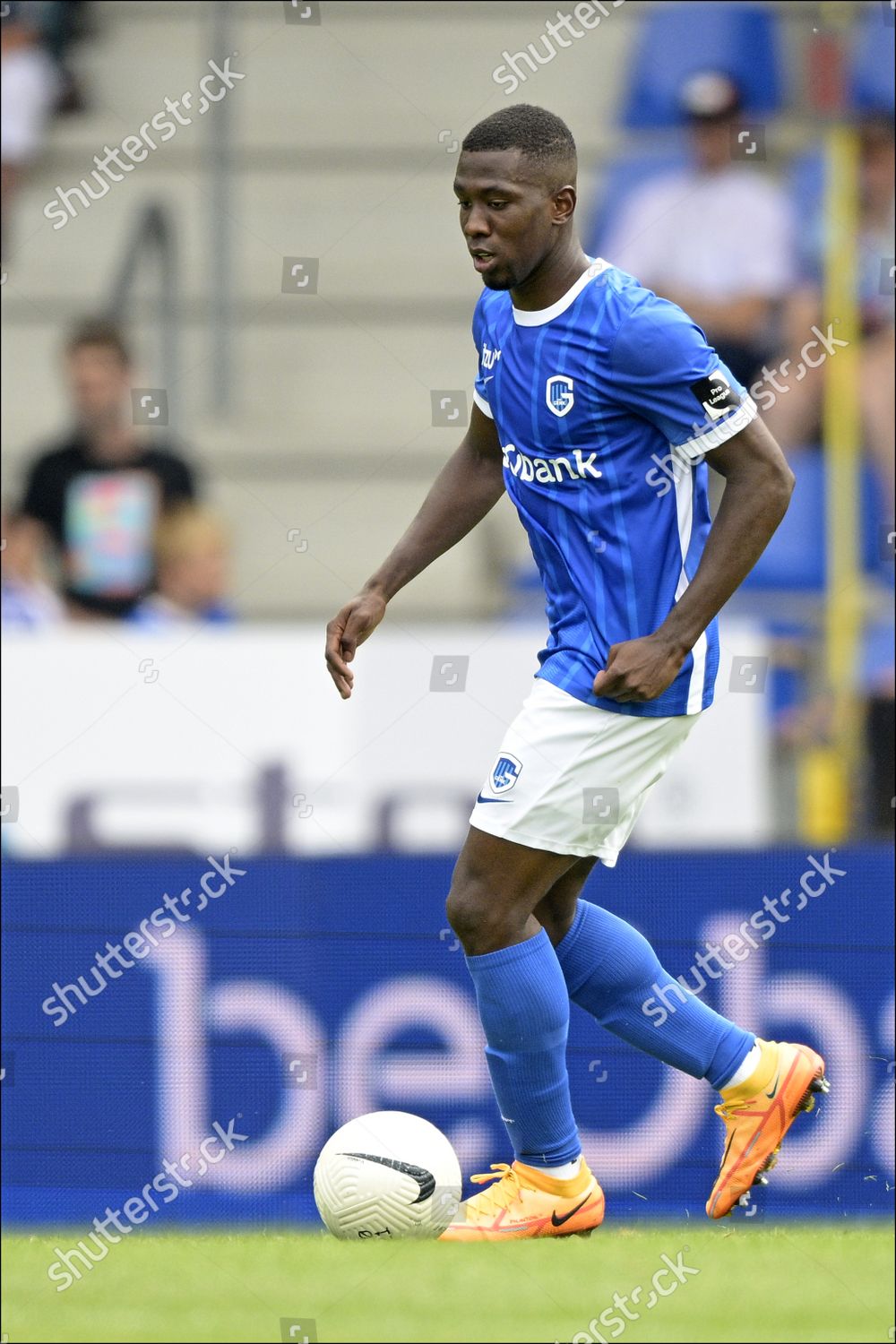 Genks Carlos Cuesta Pictured Action During Editorial Stock Photo