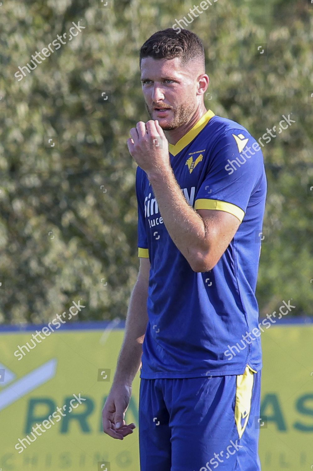 Thomas Henry Hellas Verona Looks During Editorial Stock Photo Stock