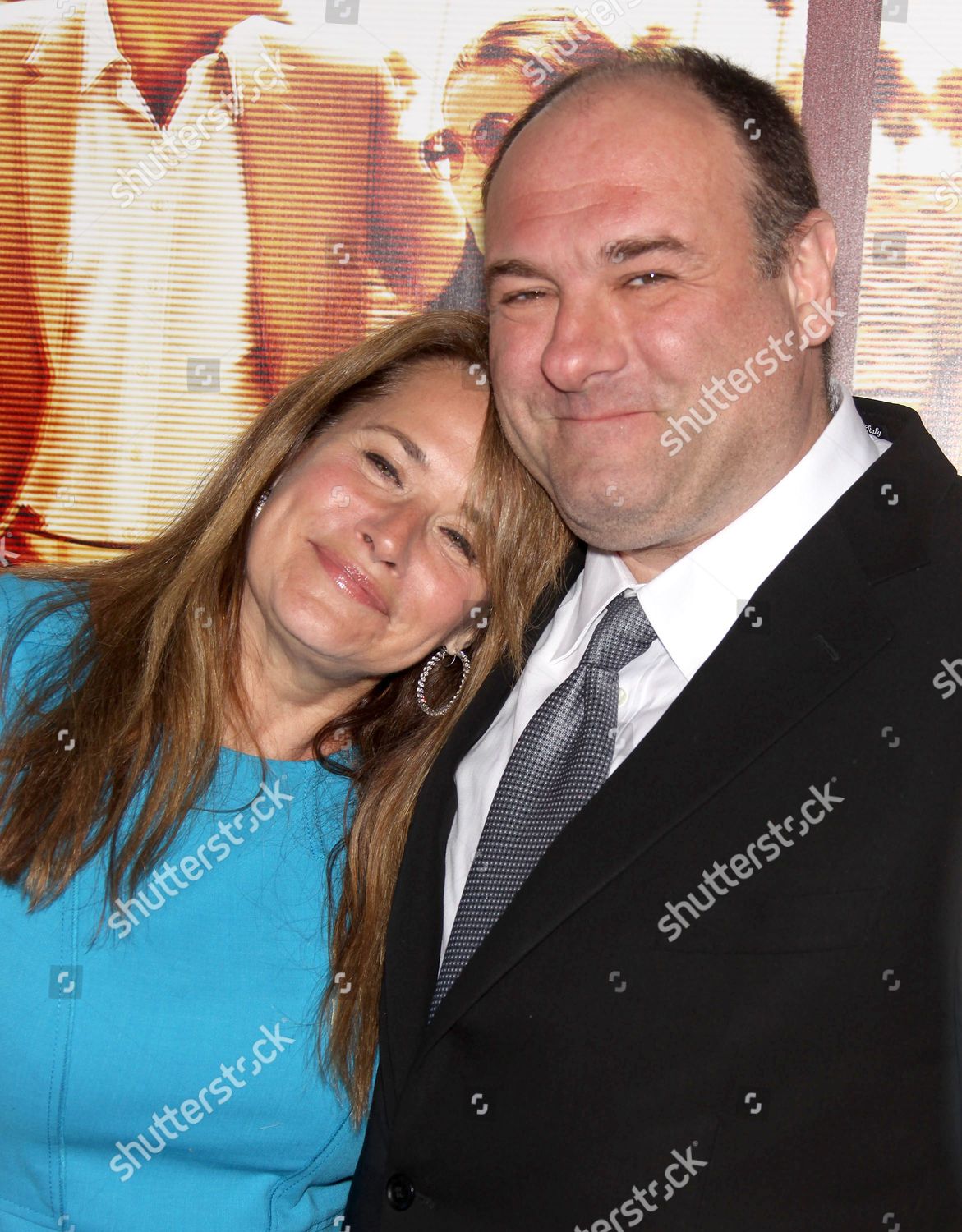 Lorraine Bracco James Gandolfini Editorial Stock Photo - Stock Image