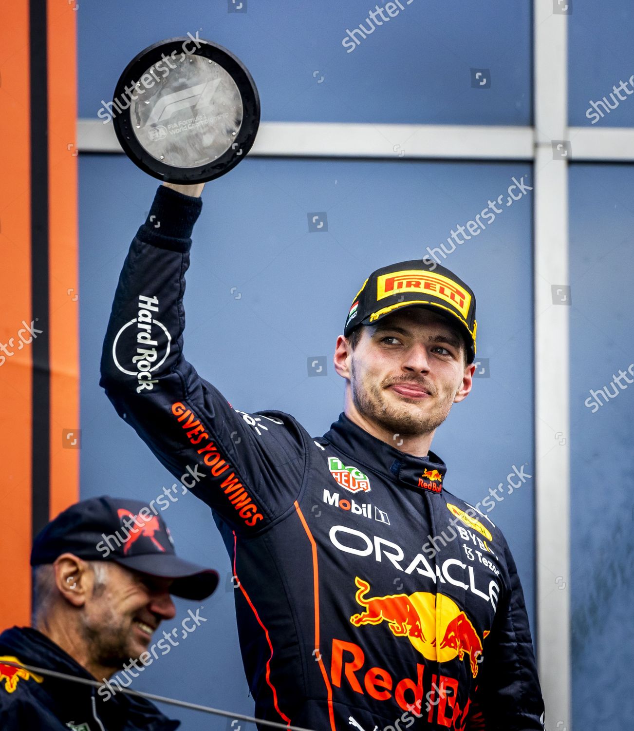 Max Verstappen Oracle Red Bull Racing Editorial Stock Photo - Stock ...