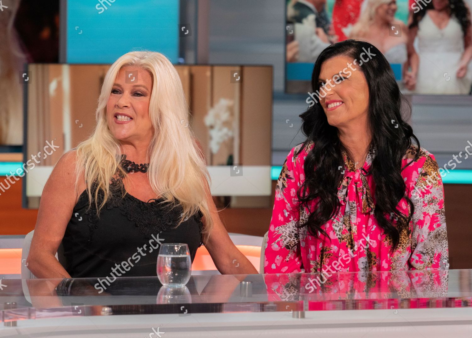 Samantha Fox Linda Olsen Editorial Stock Photo - Stock Image | Shutterstock