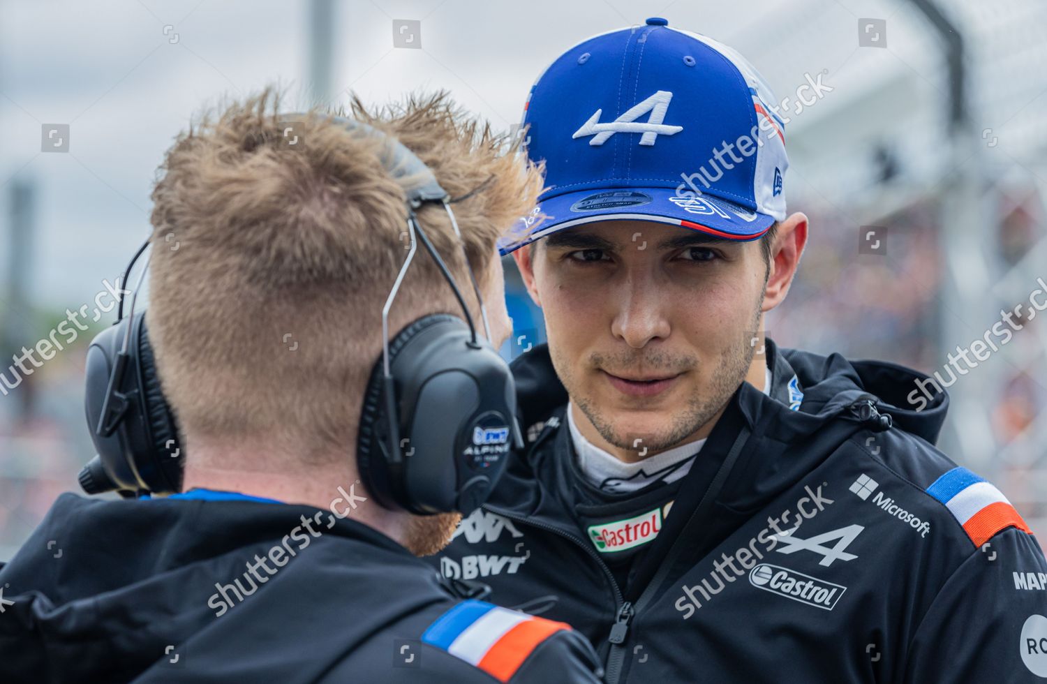 Esteban Ocon France Bwt Alpine F1 Editorial Stock Photo - Stock Image ...