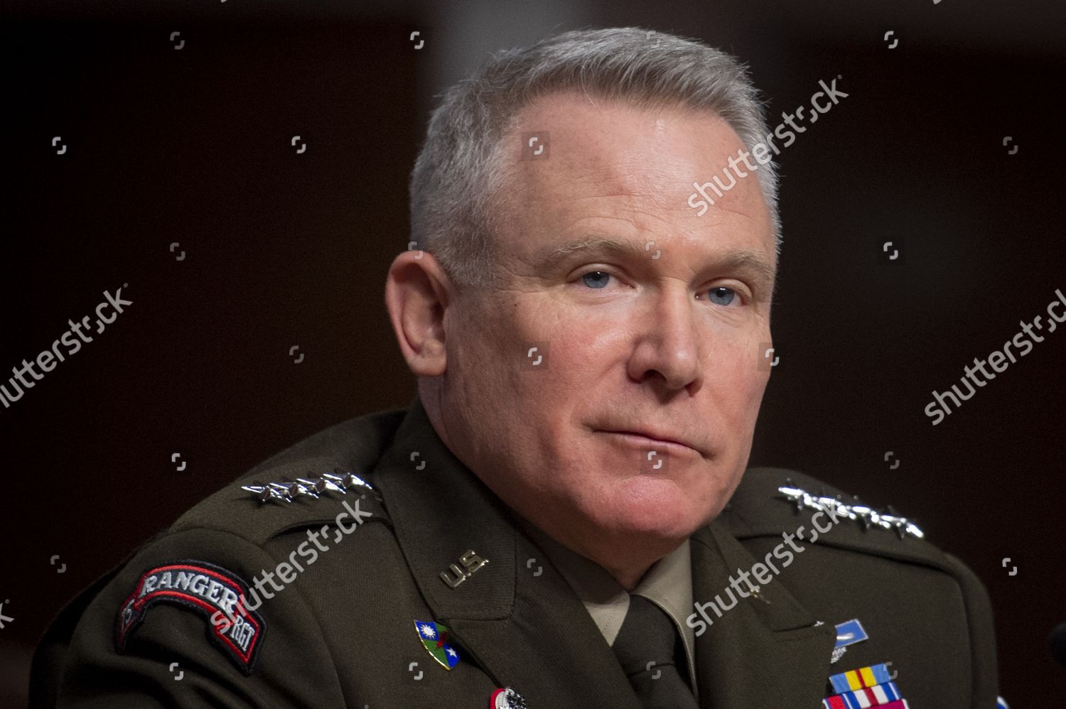 General Paul Lacamera Commander United Nations Editorial Stock Photo