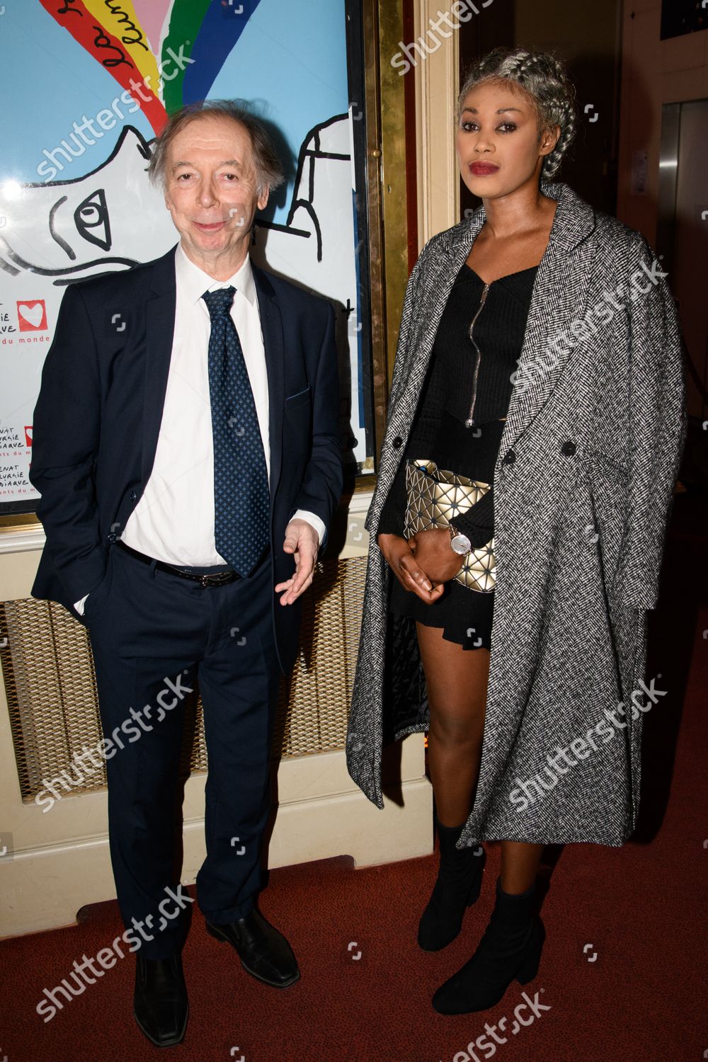 Philippe Chevallier His Wife Stephanie Chevallier Editorial Stock Photo ...