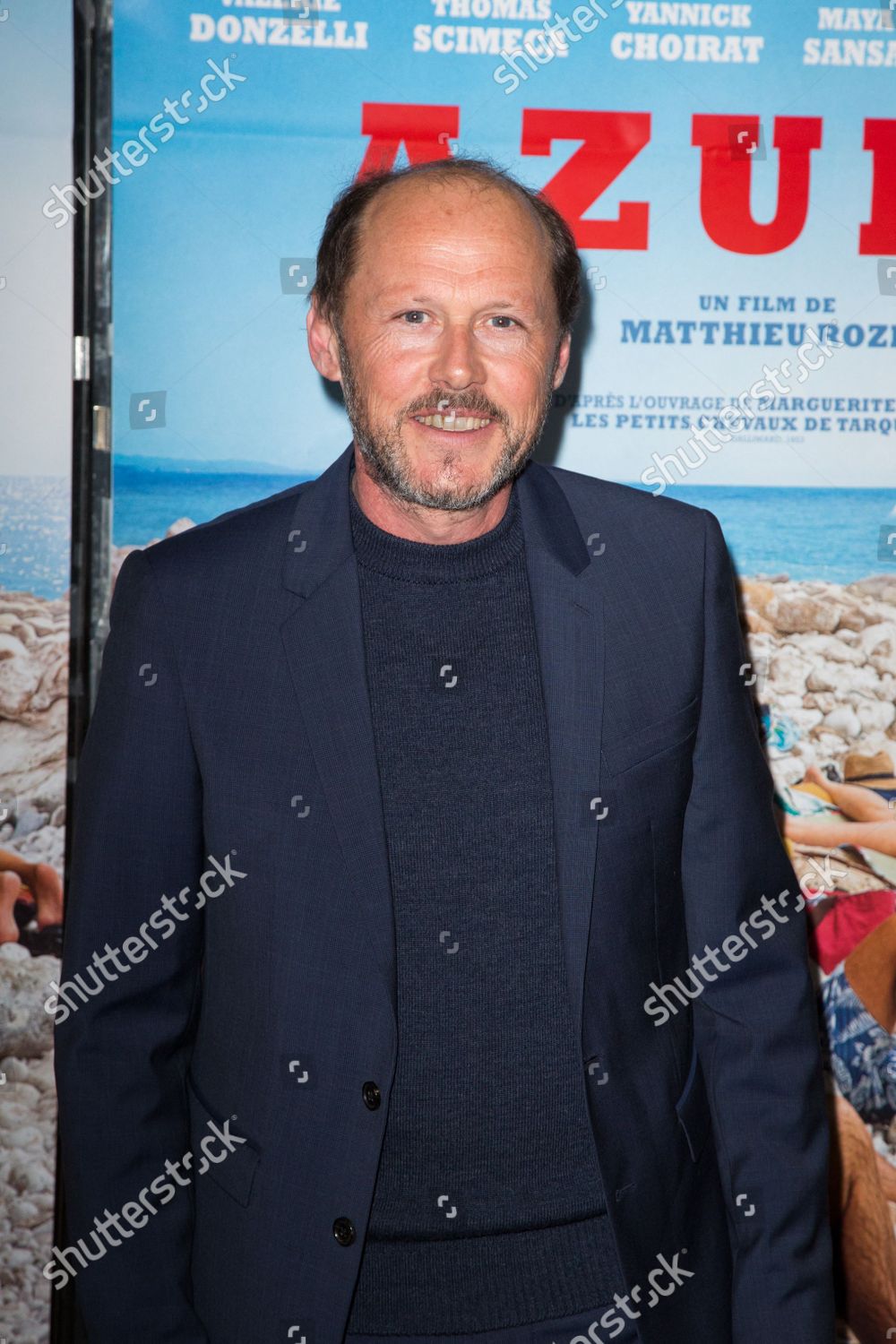 Matthieu Roze Attends Azuro Paris Film Editorial Stock Photo - Stock ...