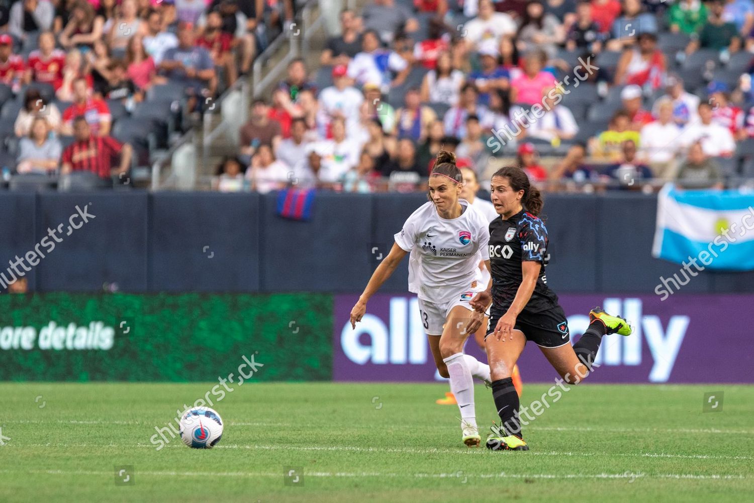 CHICAGO, IL - JULY 30: San Diego Wave FC forward Alex Morgan (13