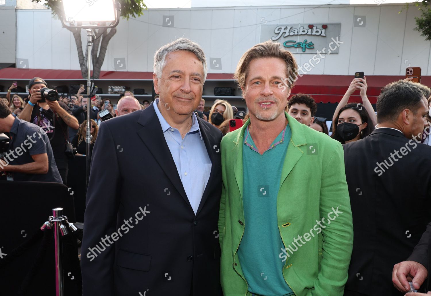 Tony Vinciquerra Chairman Ceo Sony Pictures Editorial Stock Photo ...