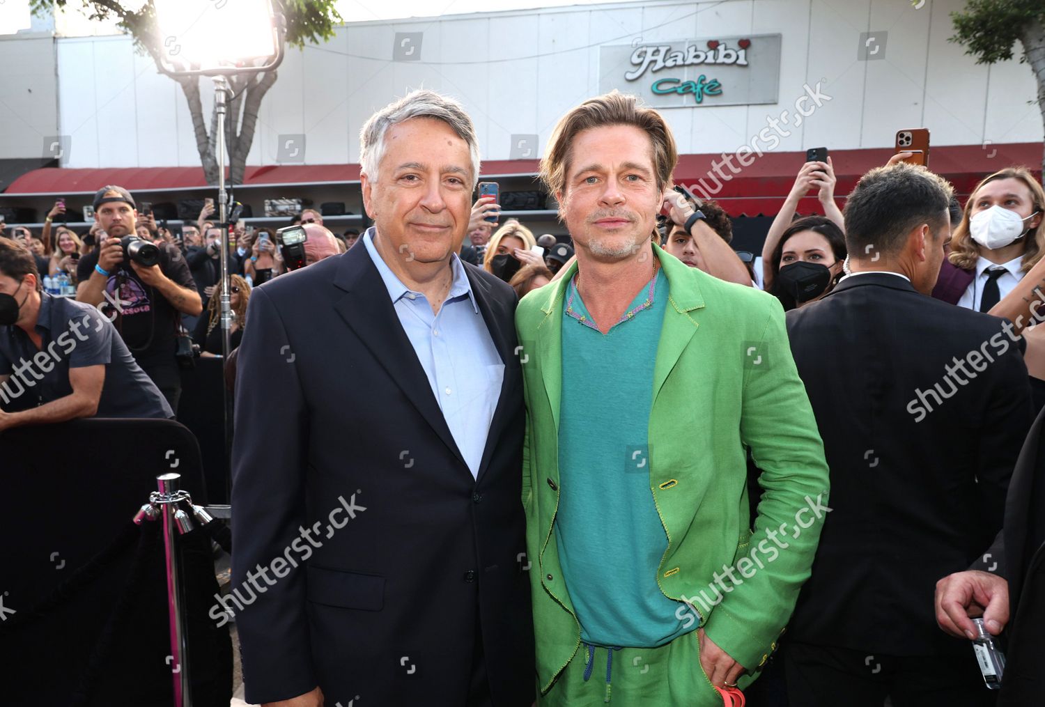 Tony Vinciquerra Chairman Ceo Sony Pictures Editorial Stock Photo ...