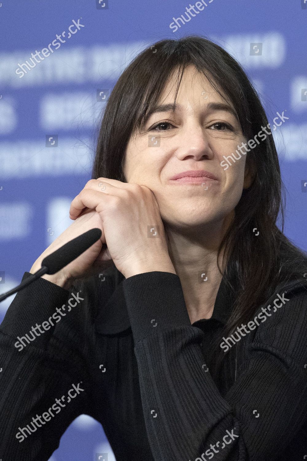 Charlotte Gainsbourg Attending Les Passagers De Editorial Stock Photo ...