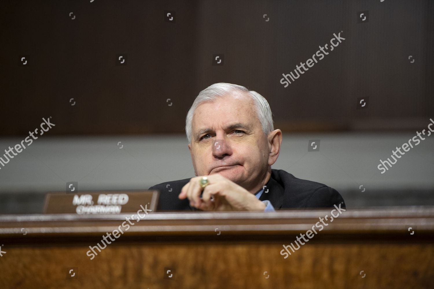 United States Senator Jack Reed Democrat Editorial Stock Photo - Stock ...