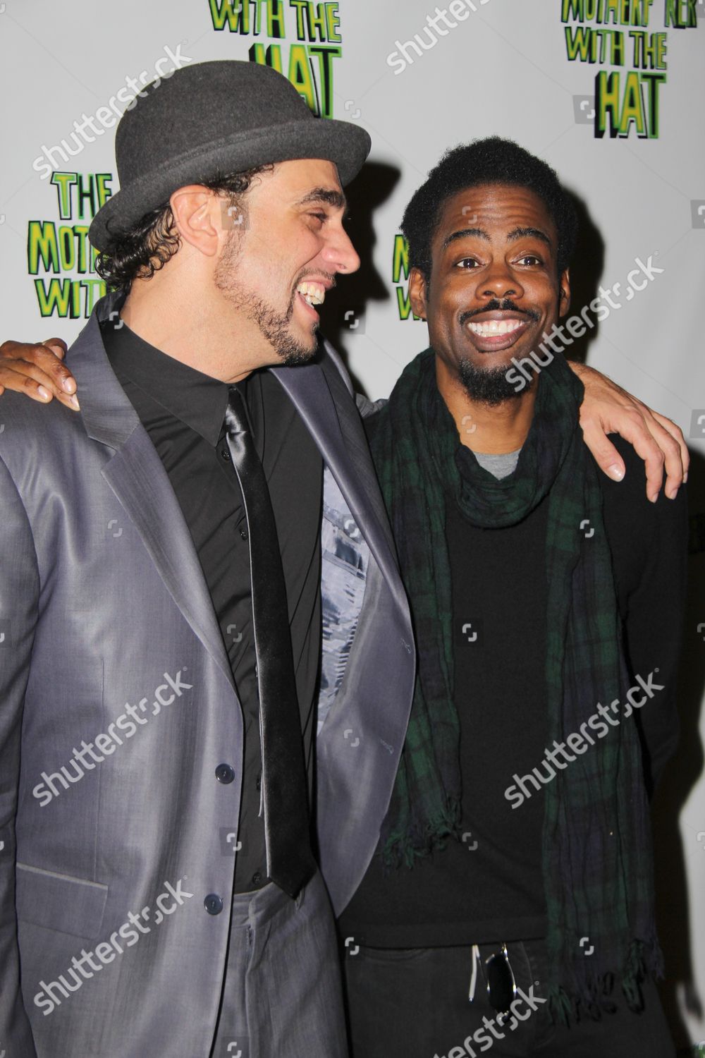 Bobby Cannavale Chris Rock Editorial Stock Photo - Stock Image ...