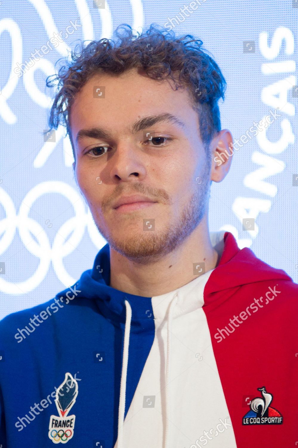 Quentin Fercoq Short Track Speed Skating Editorial Stock Photo Stock