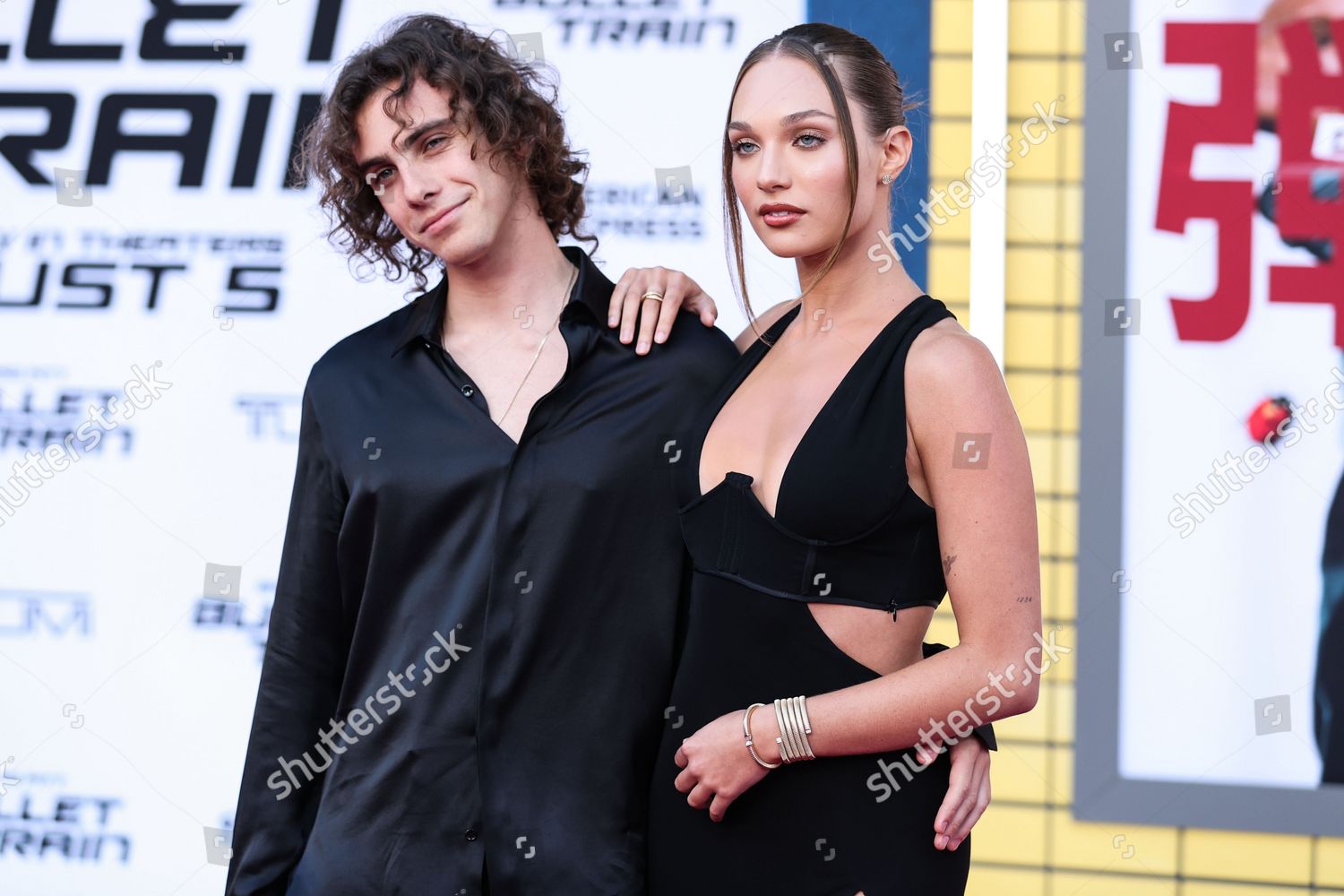 Eddie Benjamin Maddie Ziegler Arrive Los Editorial Stock Photo - Stock