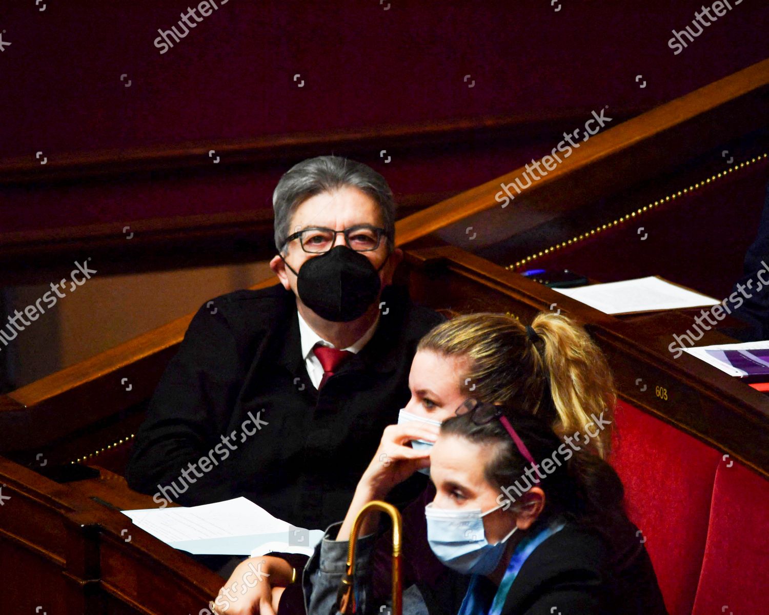 Presidential Candidate La France Insoumise Lfi Editorial Stock Photo   Shutterstock 13063326b 