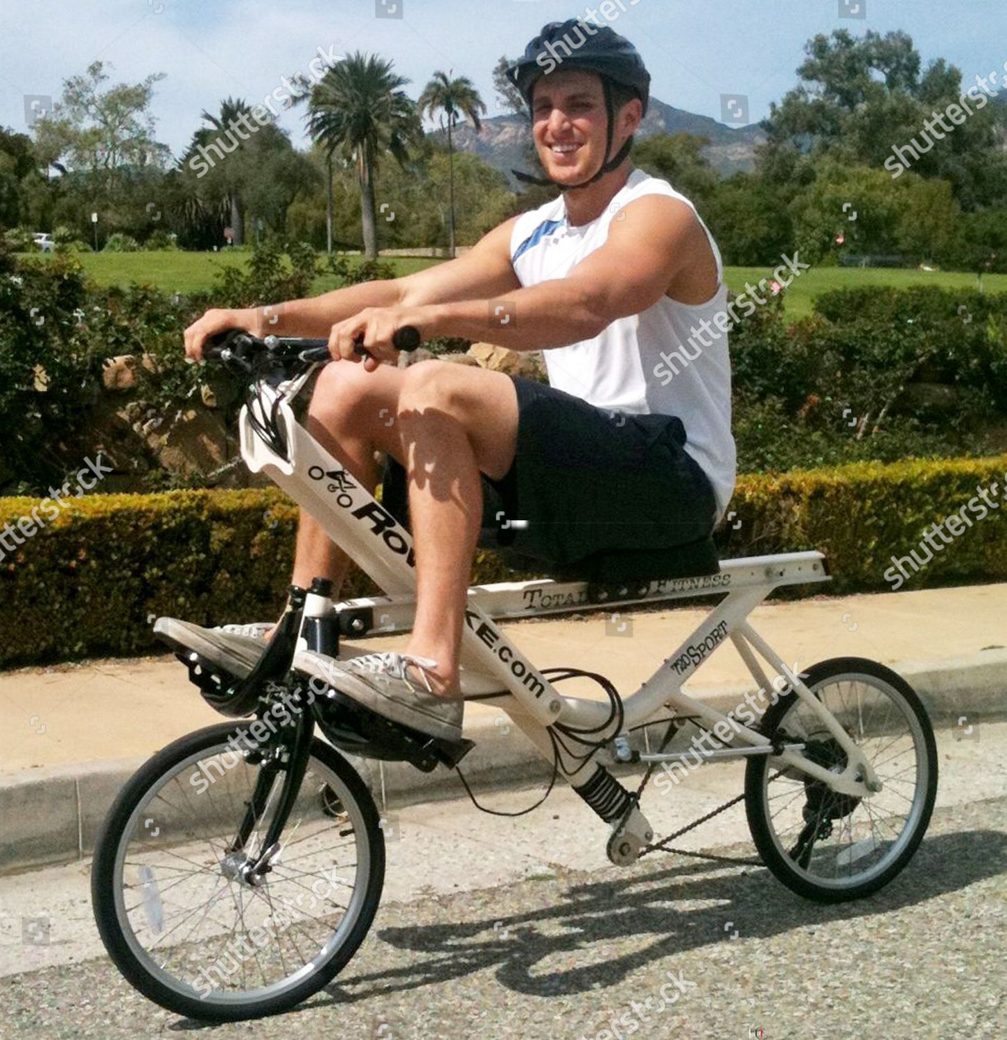 rowing bicycle