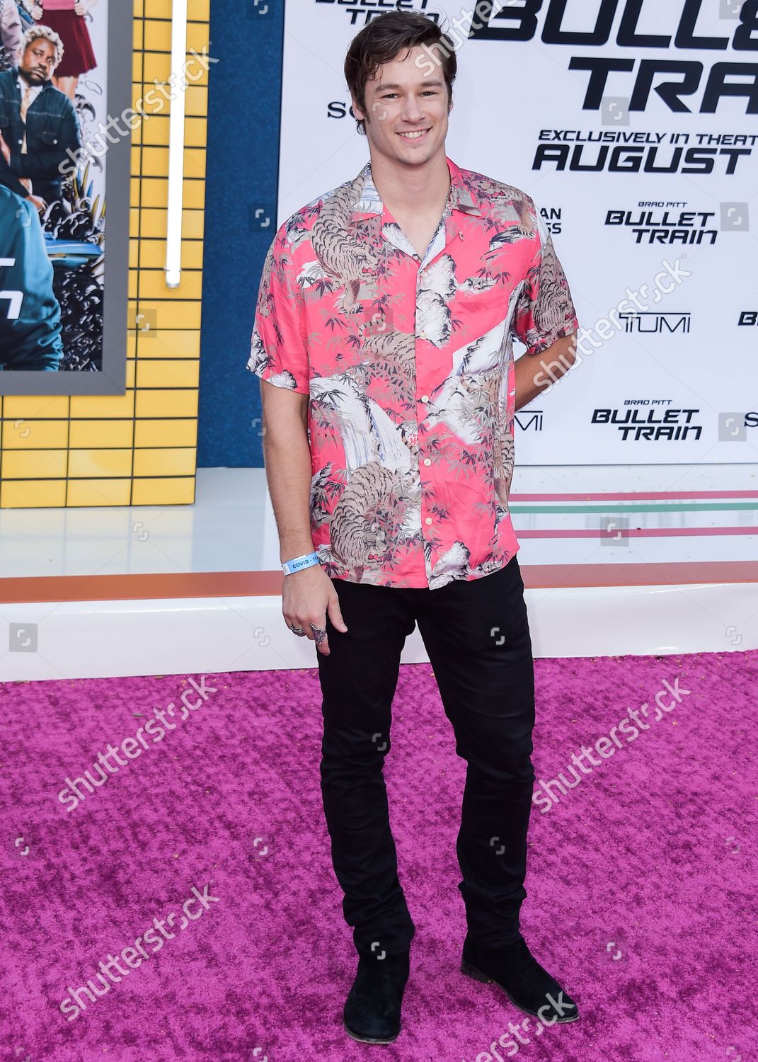 American Actor Kyle Allen Arrives Premiere Editorial Stock Photo