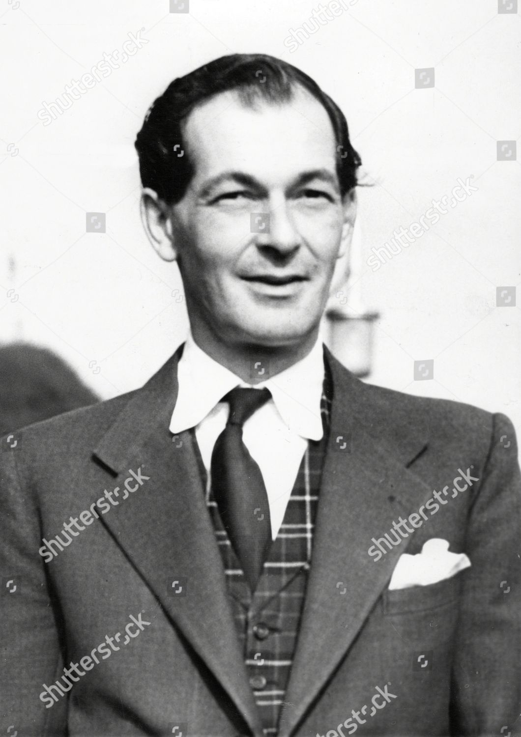 Maurice Macmillan Son Prime Minister Mp Editorial Stock Photo - Stock ...