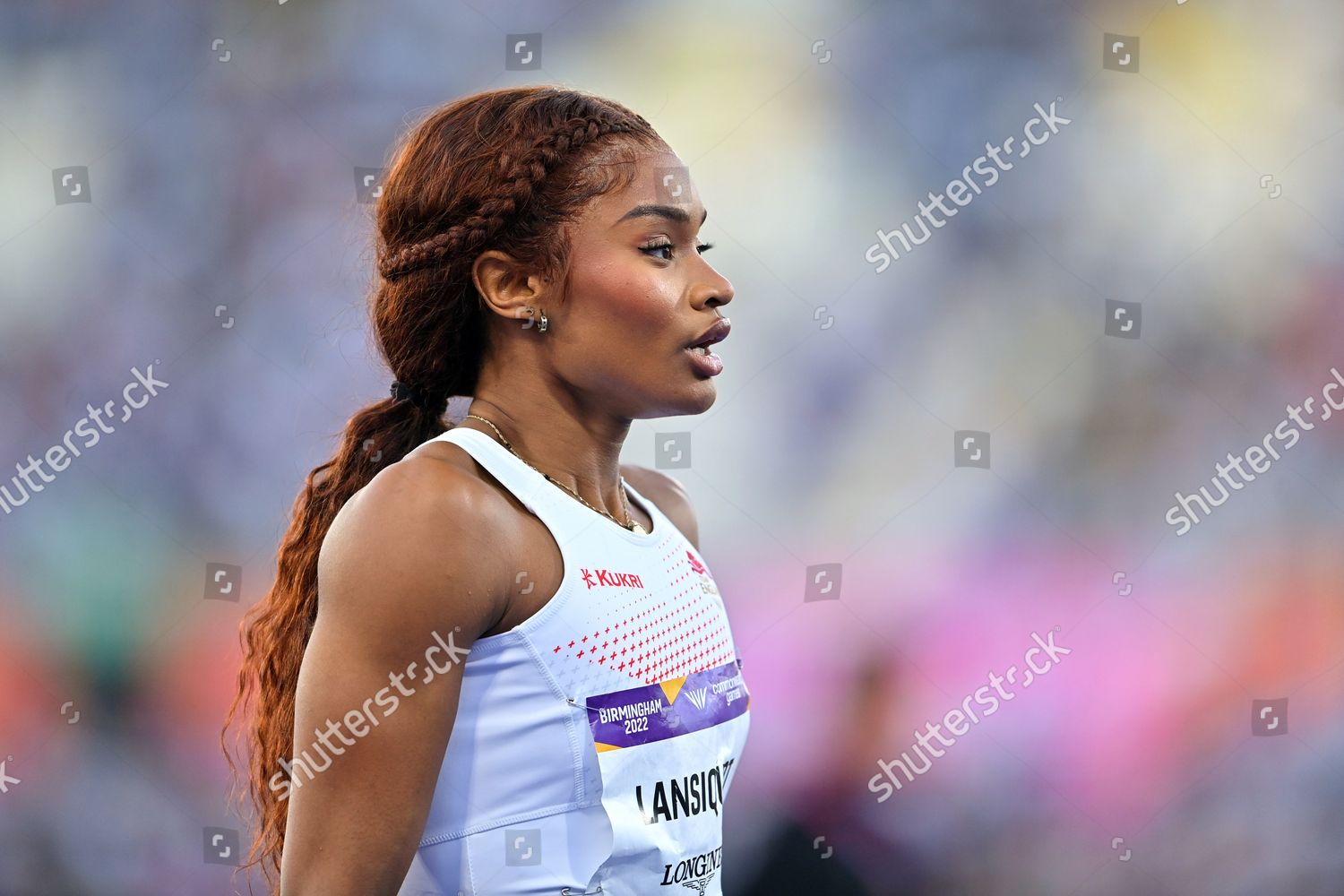 Imanilara Lansiquot England Looks On After Editorial Stock Photo